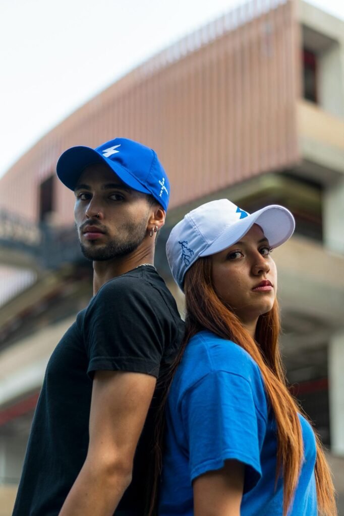 Mujer-Hombre gorra 2